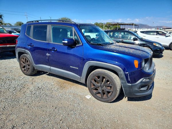 2018 JEEP RENEGADE LATITUDE 4X2