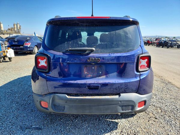2018 JEEP RENEGADE LATITUDE 4X2