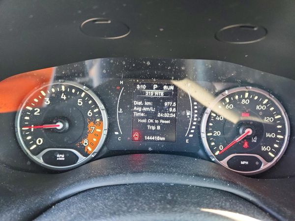 2018 JEEP RENEGADE LATITUDE 4X2