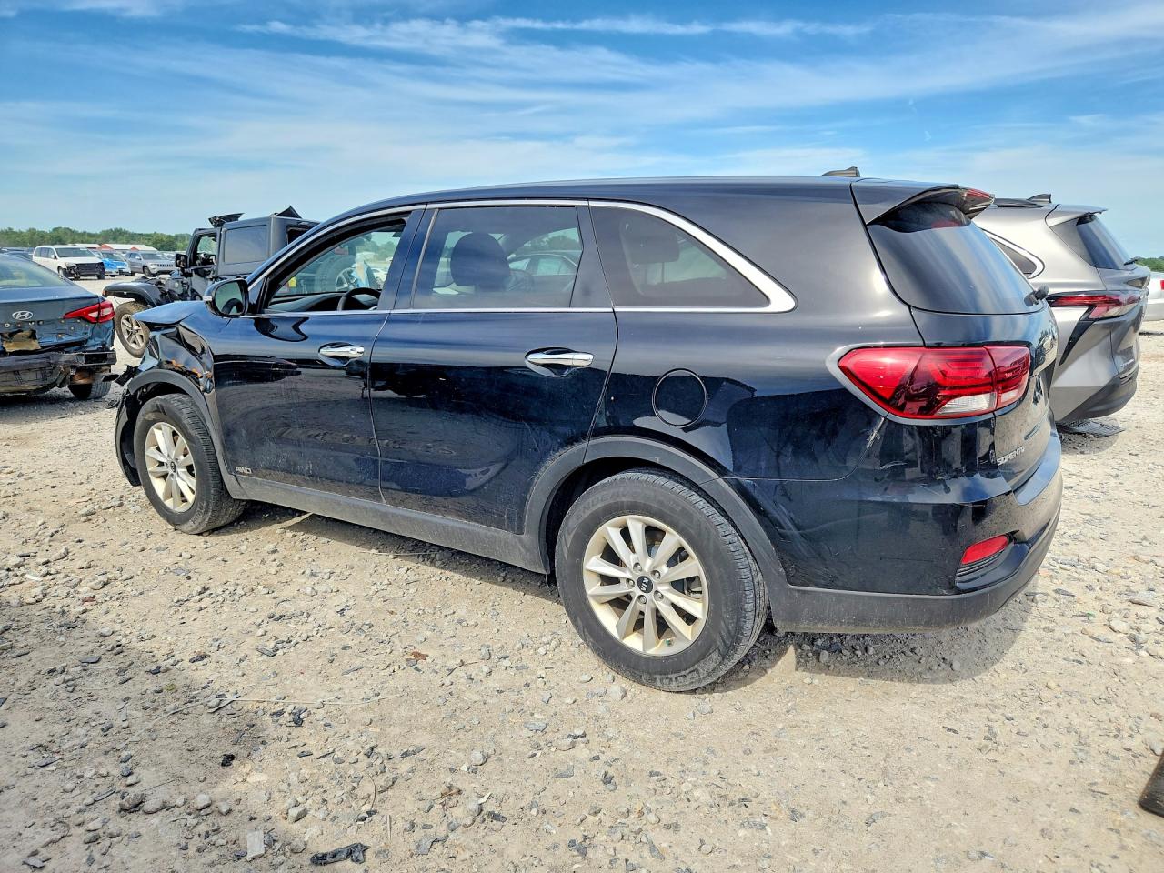 2019 KIA SORENTO L, LX, S