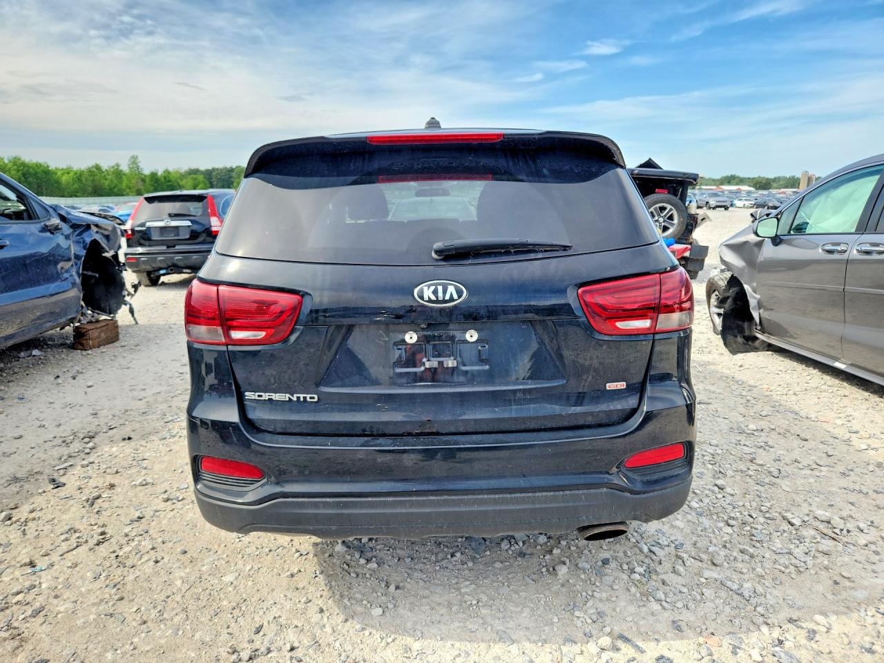 2019 KIA SORENTO L, LX, S