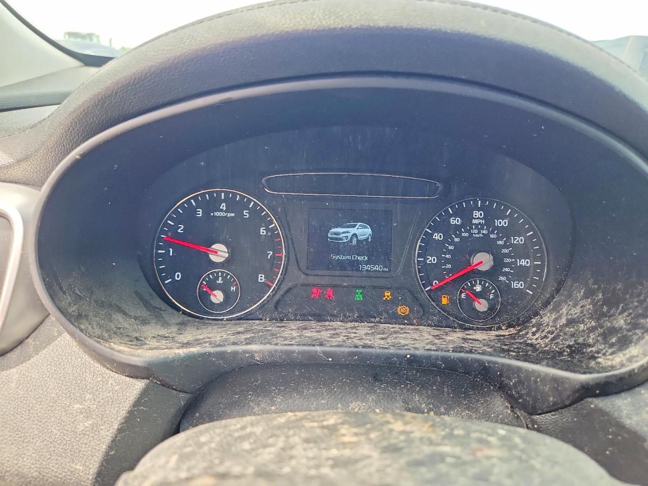 2019 KIA SORENTO L, LX, S