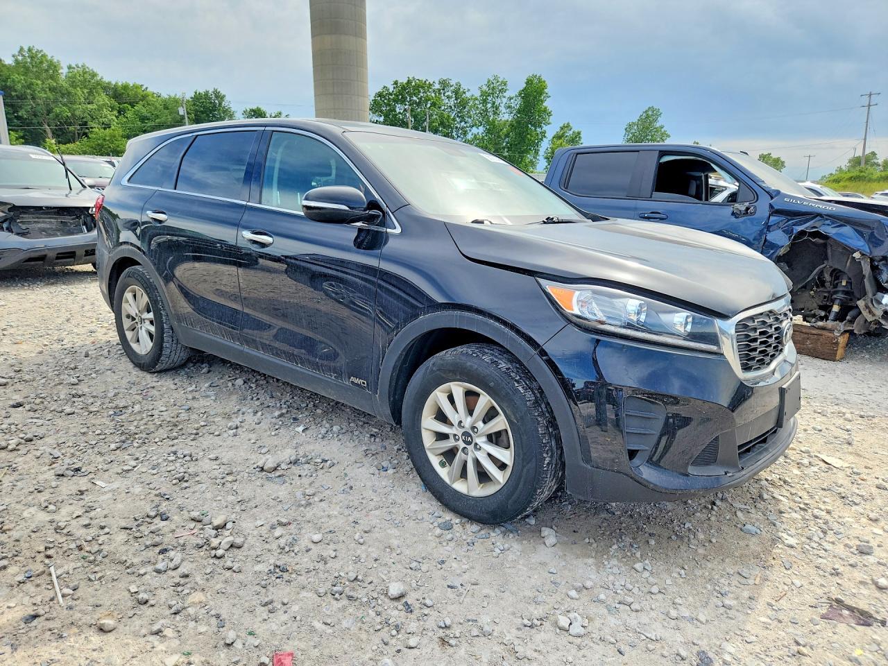 2019 KIA SORENTO L, LX, S