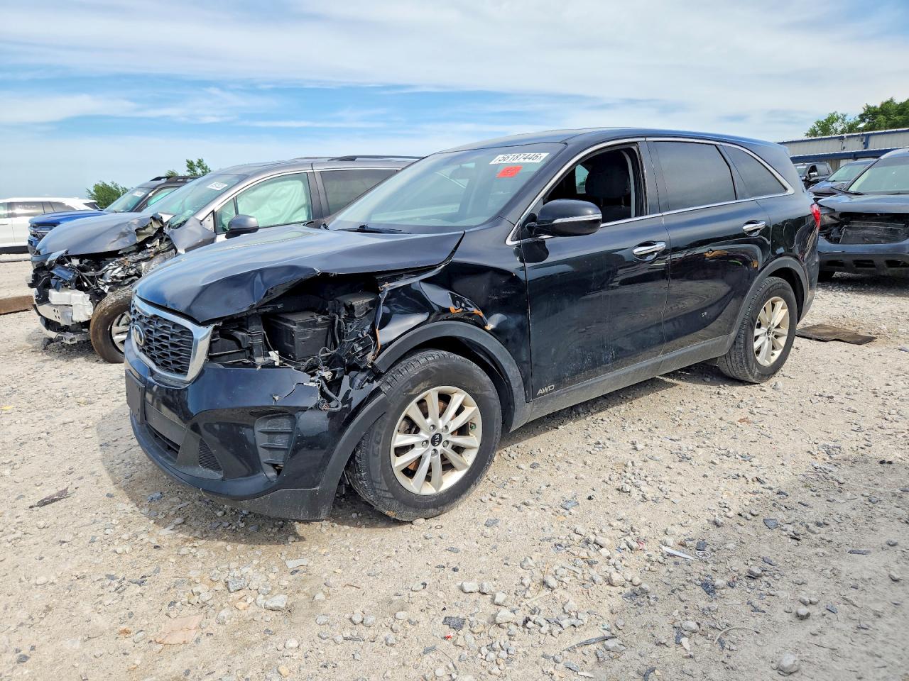 2019 KIA SORENTO L, LX, S