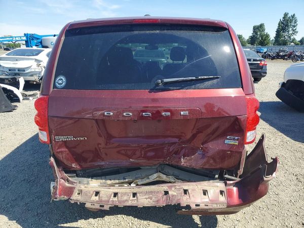 2019 DODGE GRAND CARAVAN GT