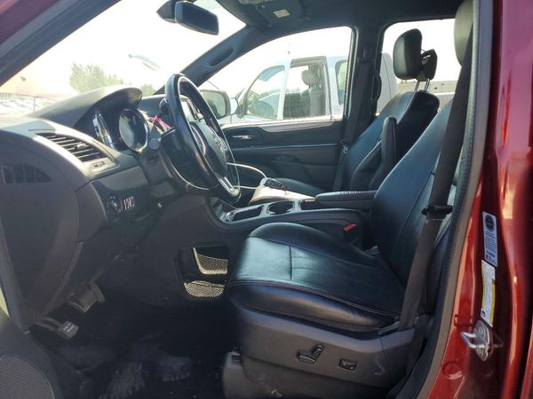 2019 DODGE GRAND CARAVAN GT