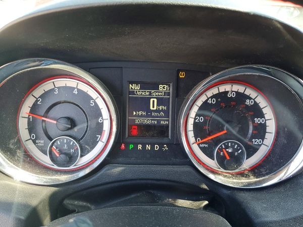2019 DODGE GRAND CARAVAN GT