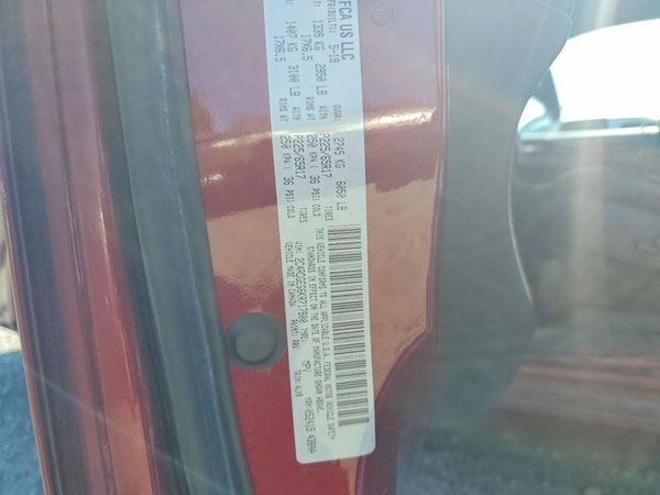 2019 DODGE GRAND CARAVAN GT