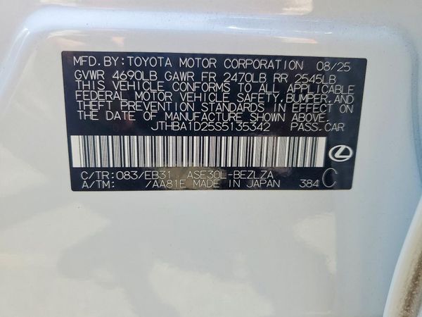 2025 LEXUS IS 300 300 F Sport Design