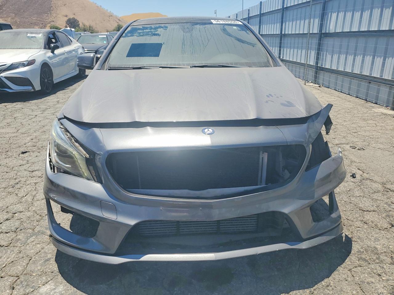 2015 MERCEDES-BENZ CLA CLA250