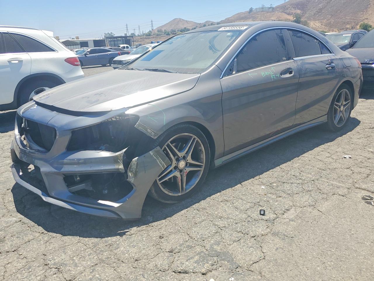 2015 MERCEDES-BENZ CLA CLA250