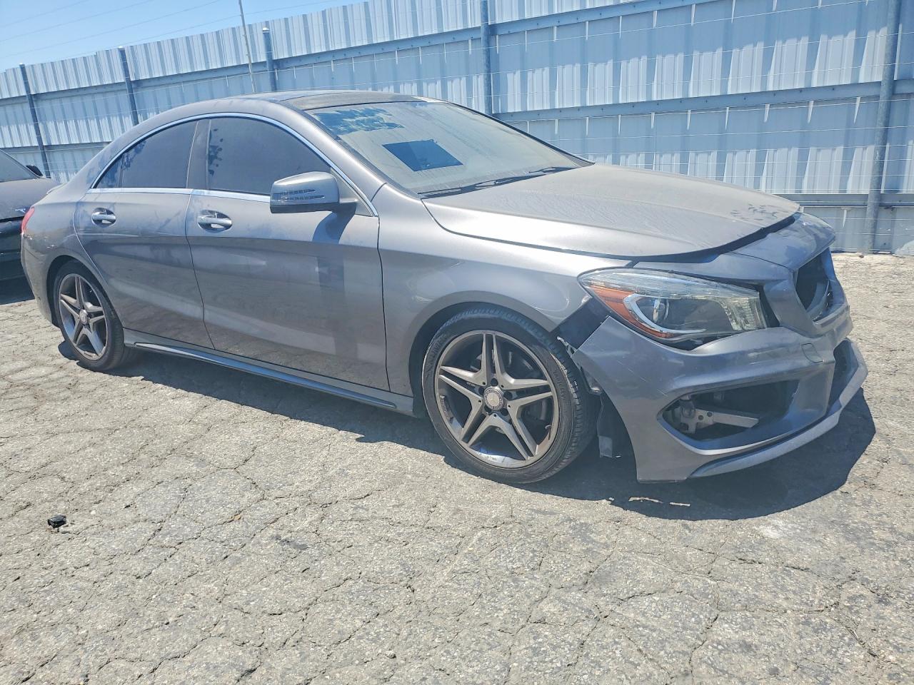 2015 MERCEDES-BENZ CLA CLA250