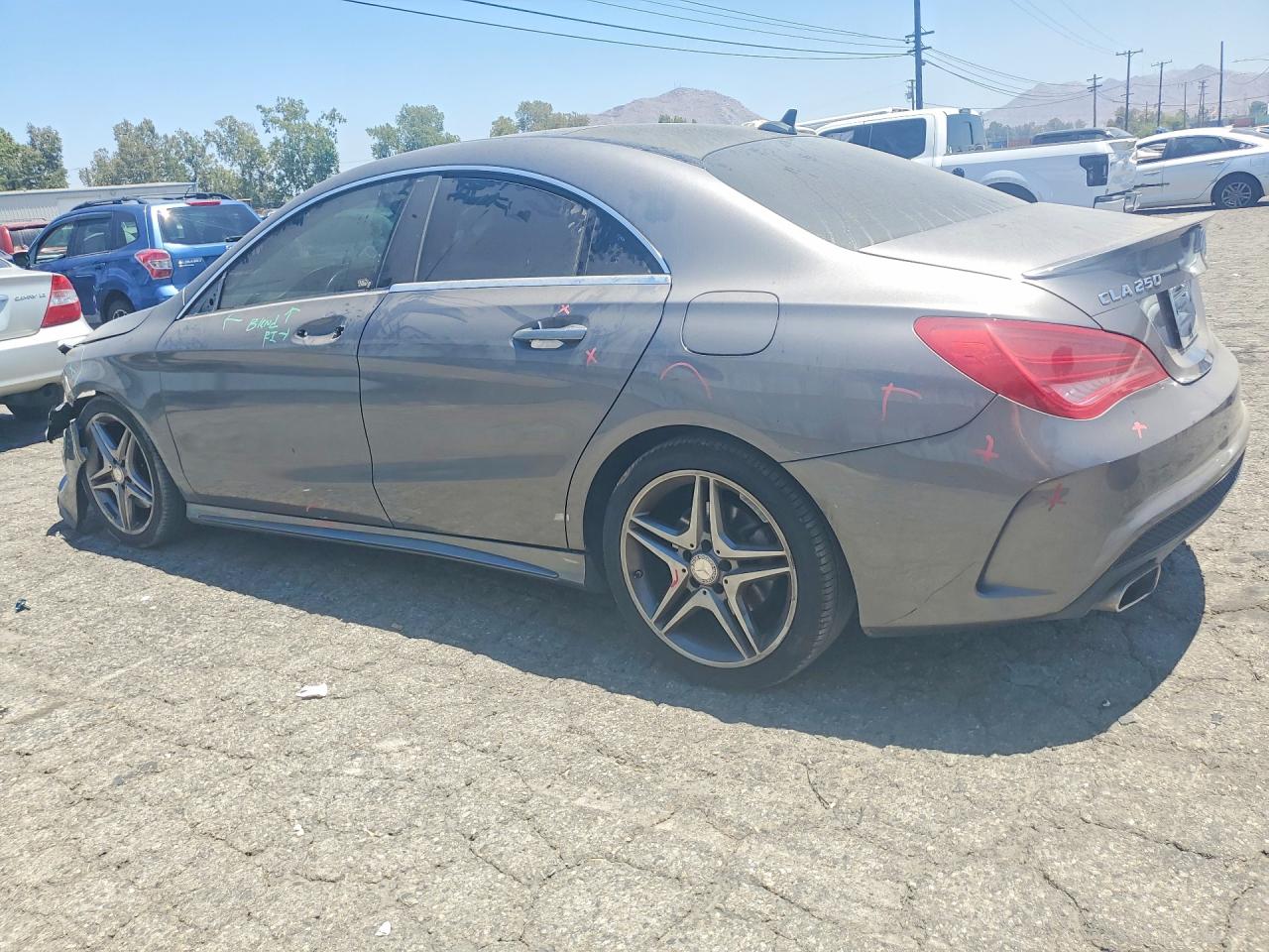 2015 MERCEDES-BENZ CLA CLA250