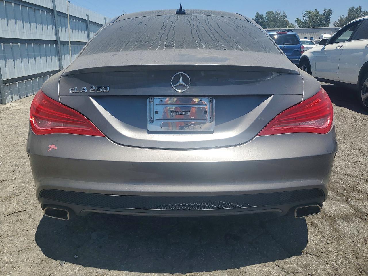 2015 MERCEDES-BENZ CLA CLA250