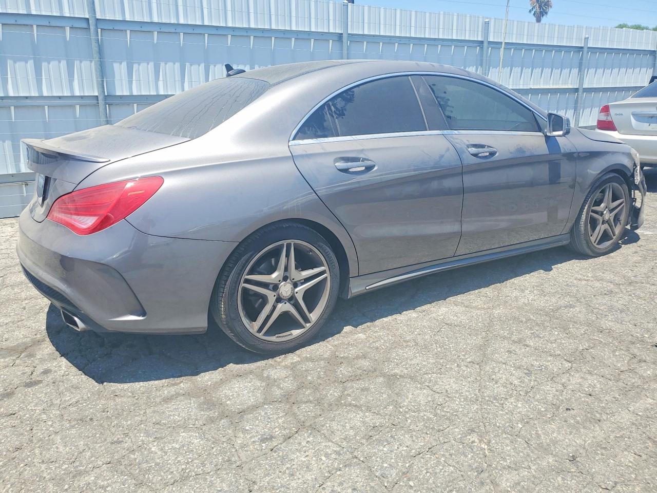 2015 MERCEDES-BENZ CLA CLA250