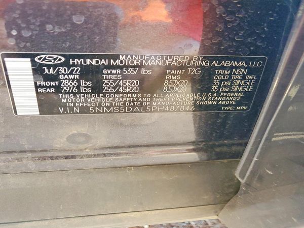 2023 HYUNDAI SANTA FE Calligraphy