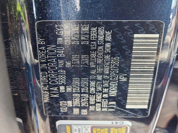 2023 KIA SORENTO