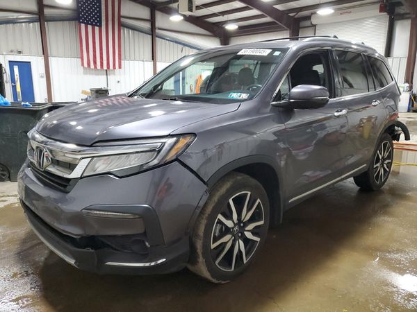 2022 HONDA PILOT