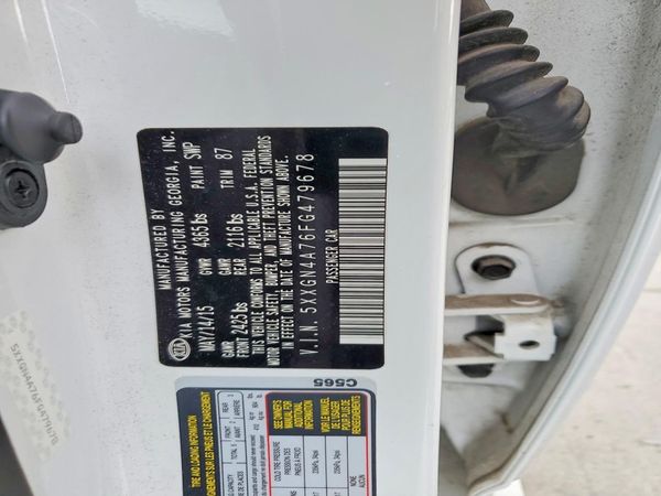 2015 KIA OPTIMA