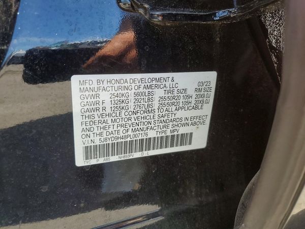 2023 ACURA MDX TECH