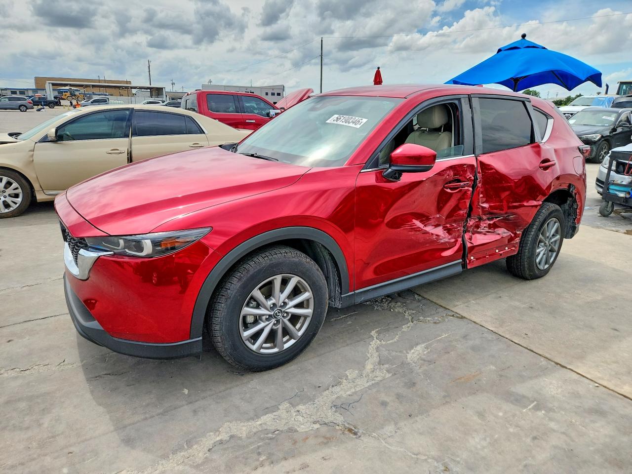 2022 MAZDA CX-5 Select Package
