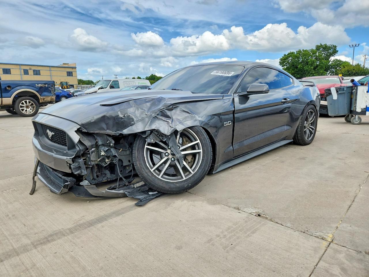 2017 FORD MUSTANG GT Coupe