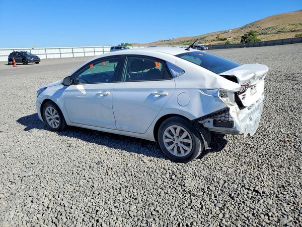2021 HYUNDAI ACCENT SE & SEL