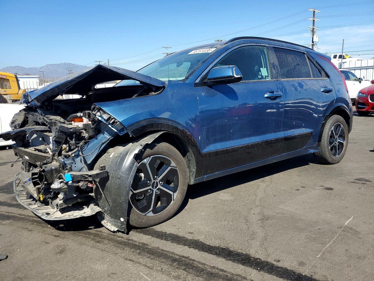 2025 KIA NIRO SX, SX Touring
