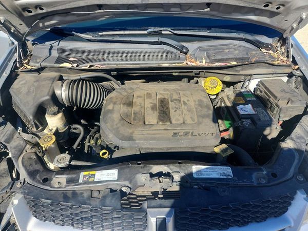 2019 DODGE GRAND CARAVAN GT