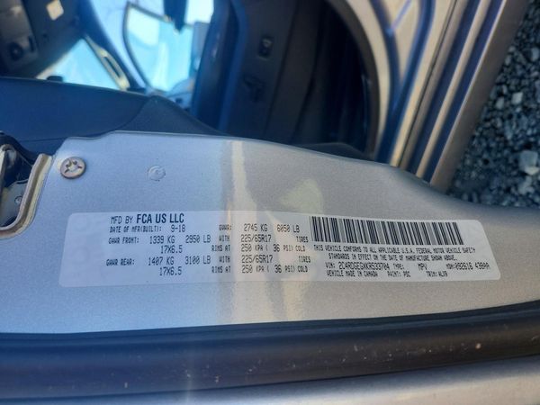 2019 DODGE GRAND CARAVAN GT