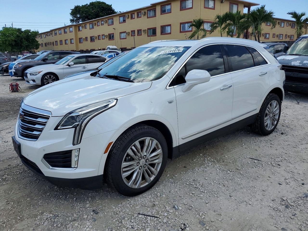 2018 CADILLAC XT5 Premium Luxury