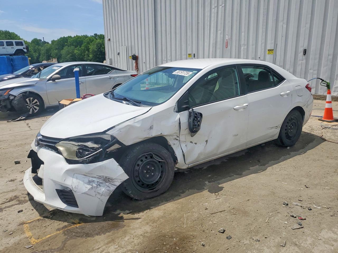 2016 TOYOTA COROLLA