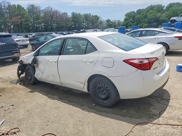 2016 TOYOTA COROLLA