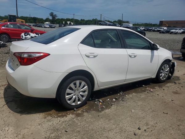 2016 TOYOTA COROLLA