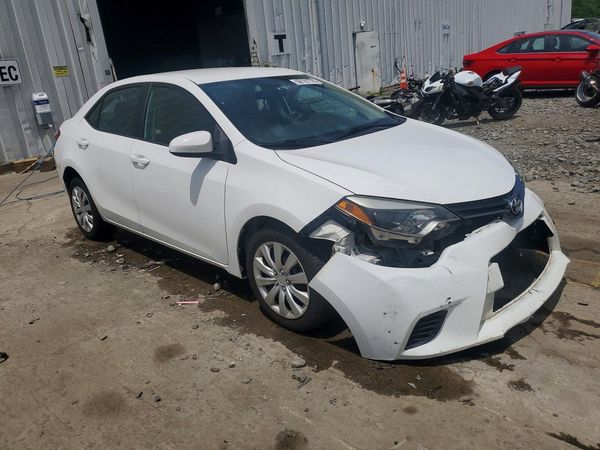 2016 TOYOTA COROLLA