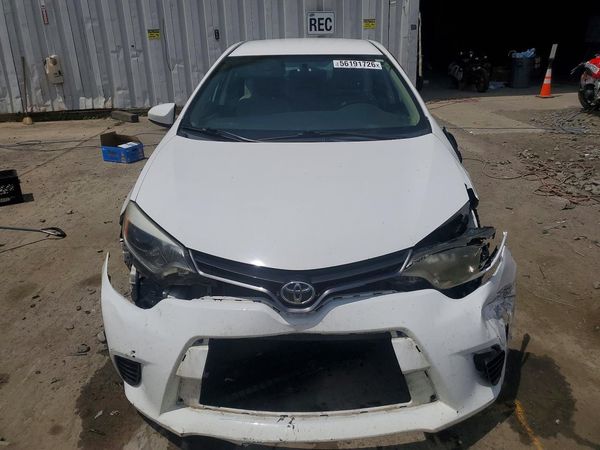 2016 TOYOTA COROLLA