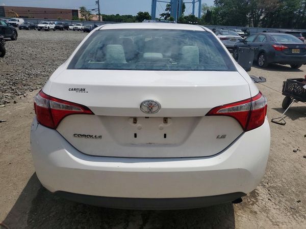 2016 TOYOTA COROLLA