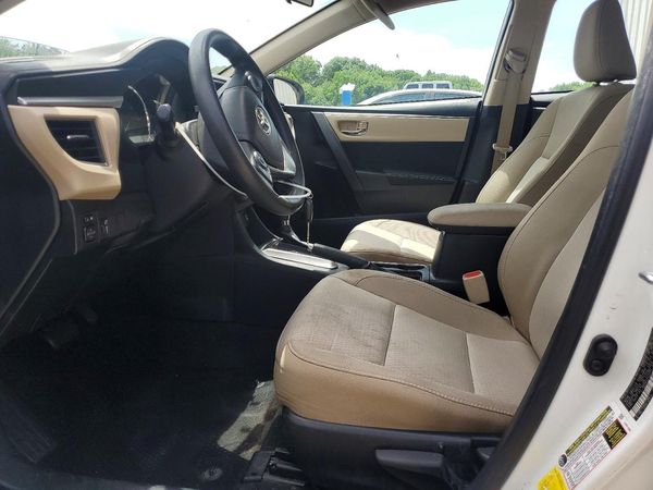 2016 TOYOTA COROLLA