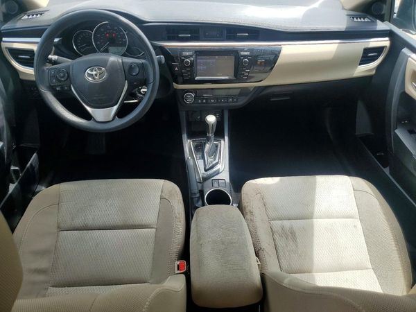2016 TOYOTA COROLLA