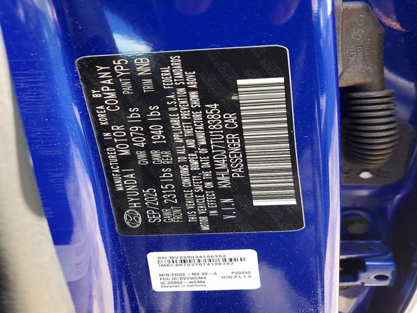 2026 HYUNDAI ELANTRA HYBRID