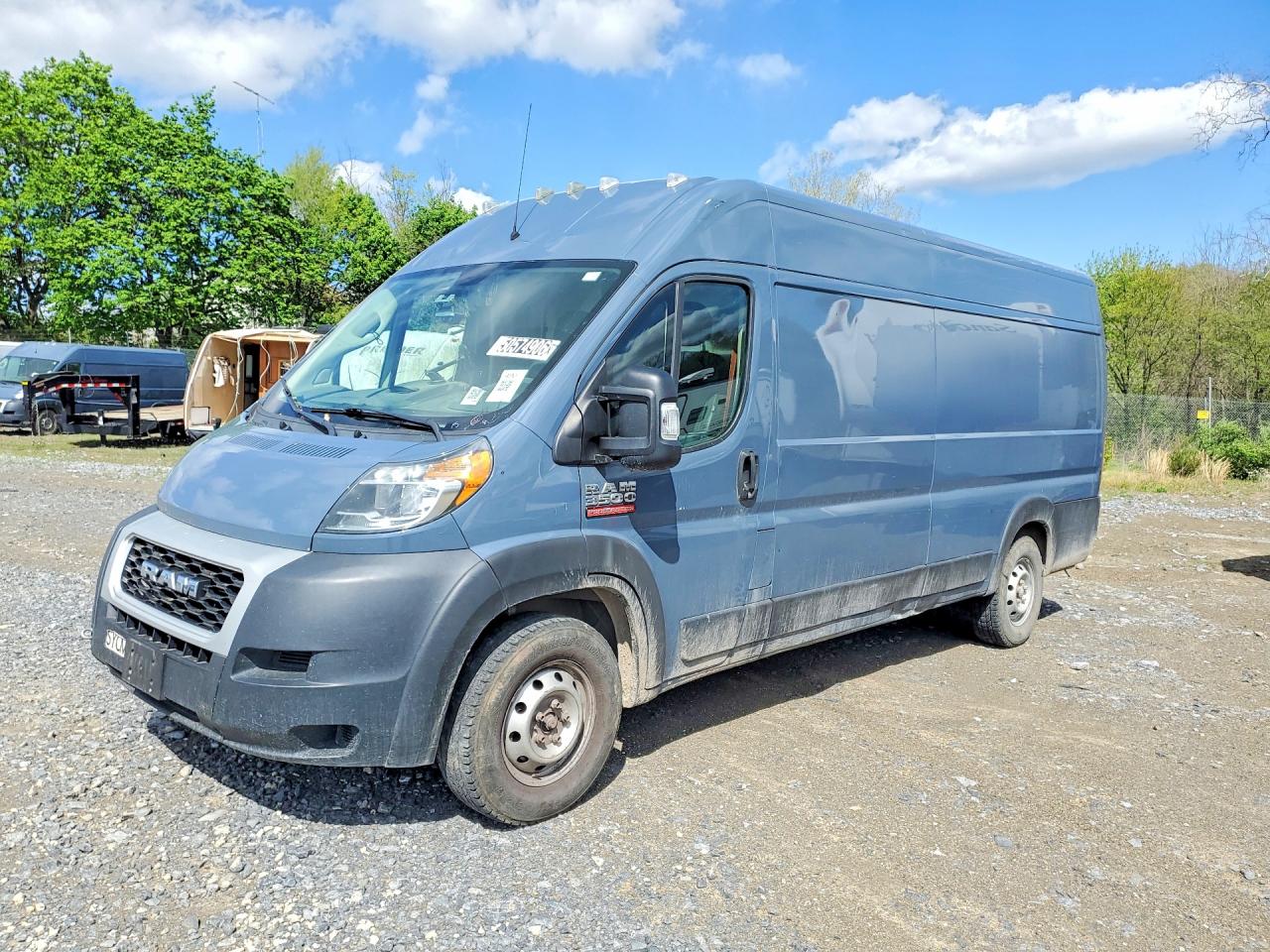 2020 RAM PROMASTER 3500 VF