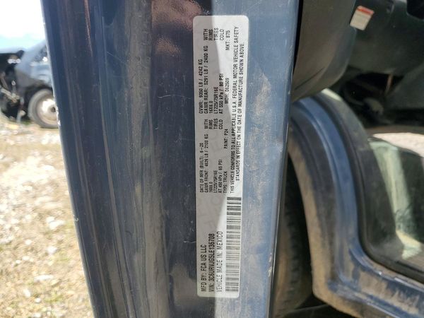 2020 RAM PROMASTER 3500 VF