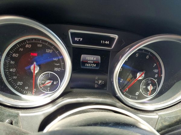 2016 MERCEDES-BENZ GLE GLE350