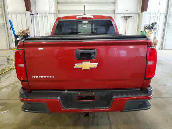 2016 CHEVROLET COLORADO