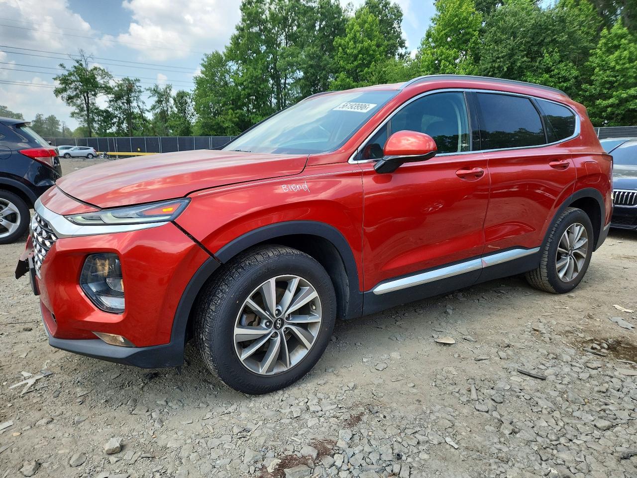 2020 HYUNDAI SANTA FE SEL