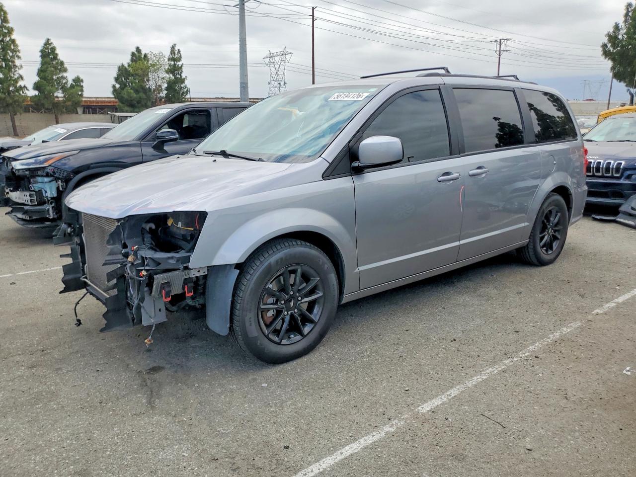 2019 DODGE GRAND CARAVAN GT