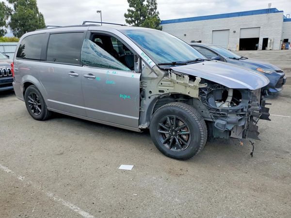 2019 DODGE GRAND CARAVAN GT