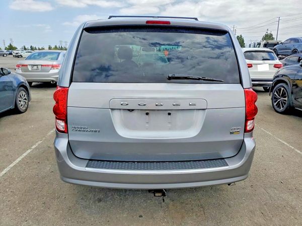 2019 DODGE GRAND CARAVAN GT