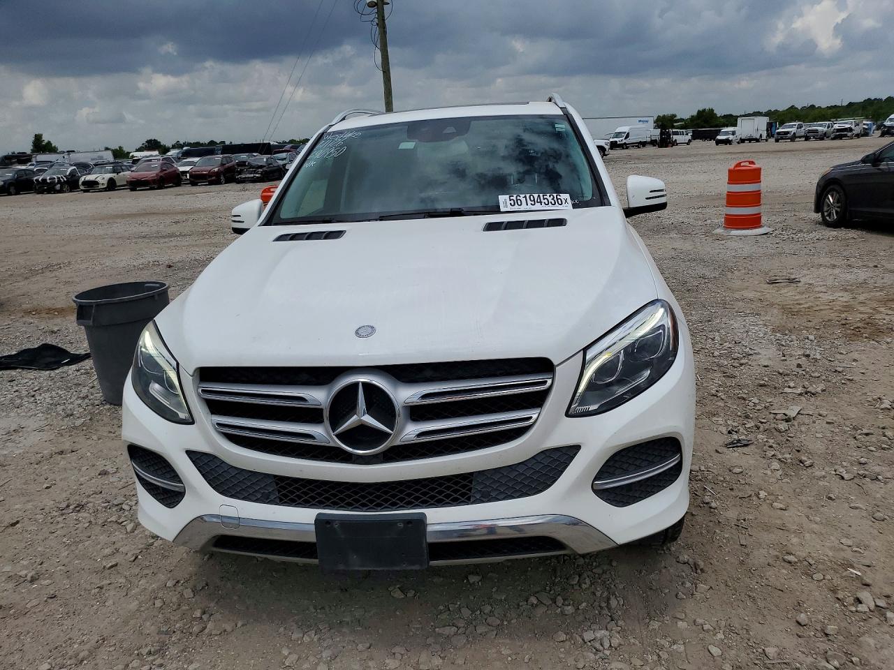 2016 MERCEDES-BENZ GLE GLE350