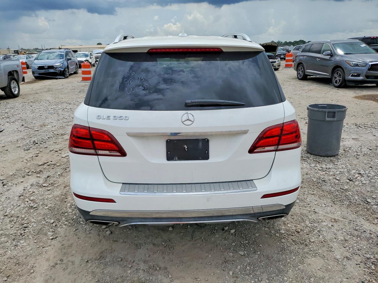 2016 MERCEDES-BENZ GLE GLE350